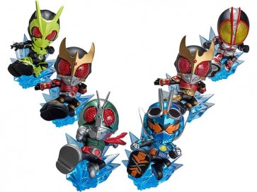 TAMASHII NATIONS BOX 仮面ライダー ARTlized -いくぞ！ライダーキック！！- 1BOX 6個入り バンダイ, BAC56865, by バンダイ