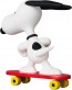 UDF PEANUTS SERIES 17 SKATEBOARD SNOOPY  メディコム・トイ, MED58242, by メディコム・トイ