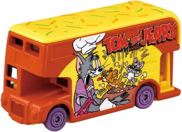 ドリームトミカ SP トムとジェリー ラッピングバス(オレンジ) タカラトミー, TAK59151, by タカラトミー