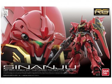 1/144 RG MSN-06S シナンジュ, BAN0207590, by バンダイ