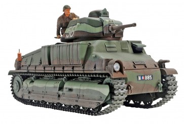 1/35 MM ﾌﾗﾝｽ中戦車 ｿﾐｭｱS35, TAM35344, by タミヤ