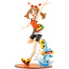 1/8 ARTFX J ポケットモンスター ハルカ with ミズゴロウ (再生産) コトブキヤ, KBY49608, by コトブキヤ