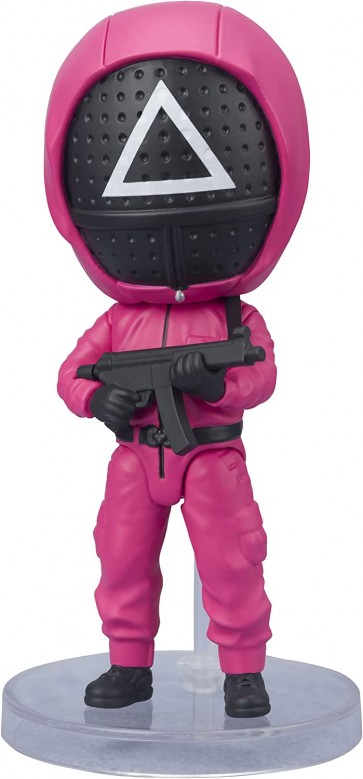 Figuarts mini イカゲーム マスクド ソルジャー バンダイ, BAC39592, by バンダイ
