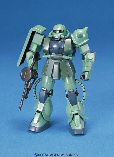 1/144 ＦＧ 量産型ザク, BAN61596, by バンダイ