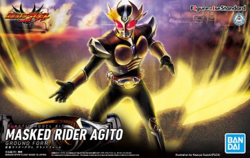 Figure-rise Standard 仮面ライダーアギト グランドフォーム バンダイ, BAN17996, by バンダイ