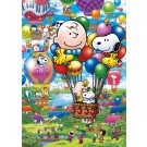 ジグソーパズル 108ピース PEANUTS スヌーピー バルーンフライト エポック, EPC30439, by エポック