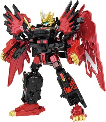 トミカ ジョブレイバー TJBDX ギガントポリスブレイバーZERO OVER DRIVE DXセット タカラトミー, TAK93858, by タカラトミー