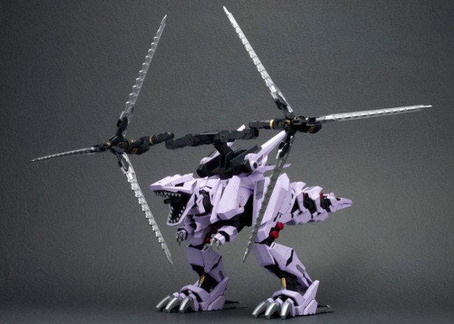1/72 ZOIDS EZ-049 バーサークフューラー リパッケージVer