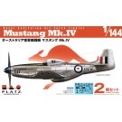 1/144 オーストラリア空軍戦闘機 マスタング Mk.IV プラッツ, PLZ72297, by プラッツ