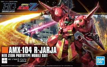 1/144 HGUC R･ジャジャ バンダイ, BAN57162, by バンダイ