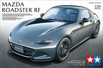 1/24 スポーツカーシリーズ マツダ ロードスター RF タミヤ, TAM43532, by タミヤ