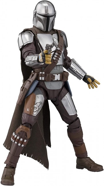 S.H.Figuarts ザ・マンダロリアン (ベスカーアーマー) (STAR WARS：The Mandalorian) バンダイ, BAN04927, by バンダイ