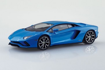 1/32 ザ・スナップキット No.12-E ランボルギーニ アヴェンタドールS(パールブルー) アオシマ, AOS63491, by アオシマ