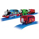 プラレール トーマス きかんしゃトーマス原作出版80周年 キラキラのソドー島のにんきものセット タカラトミー, TAK90628, by タカラトミー