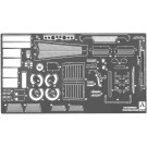 1/24 ザ・スーパーカーDUP No.1 ランボルギーニ カウンタック LP400専用ディテールアップパーツセット アオシマ, AOS58053, by アオシマ