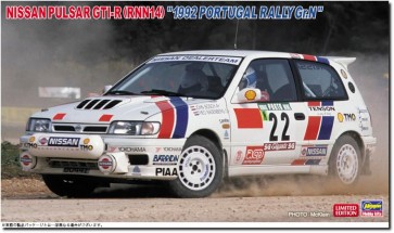 1/24 ニッサン パルサー GTI-R (RNN14) 1992 ポルトガル ラリー Gr.N ハセガワ, HAS07592, by ハセガワ