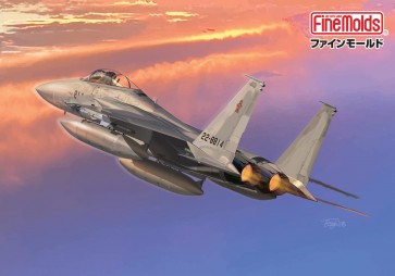 1/72 航空自衛隊 F-15J 戦闘機 ホットスクランブル1984 (初期仕様) ファインモールド, FIN20508, by ファインモールド
