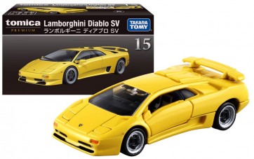 トミカプレミアム 15 ランボルギーニ ディアブロ SV タカラトミー, TAK23736, by タカラトミー