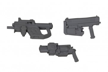 M.S.G モデリングサポートグッズ MW24R ウェポンユニット ハンドガン コトブキヤ, KBY59557, by コトブキヤ