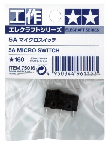 ﾀﾐﾔ ｴﾚｸﾗﾌﾄｼﾘｰｽﾞ 5Aﾏｲｸﾛｽｲｯﾁ 75016 タミヤ, TAM61153, by タミヤ