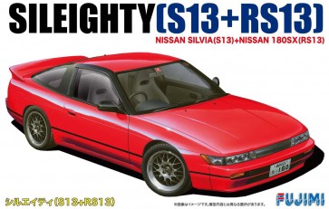 1/24 ID96 シルエイティー S13+RS13 フジミ, FUJ38933, by フジミ
