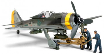 1/48 ﾌｫｯｹｳﾙﾌ Fw190 爆弾搭載ｾｯﾄ, TAM61104, by タミヤ