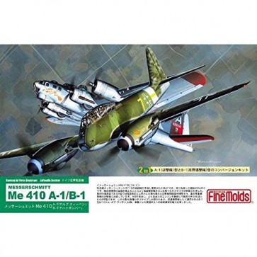 1/72 メッサーシュミット Me410 (A-1/B-1) ファインモールド, FIN50048, by ファインモールド