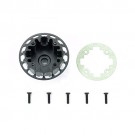 [TRFシリーズ] TRF419 37T アルミギヤデフプーリーケース タミヤ, TAM23255, by タミヤ