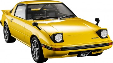 1/24 マツダ サバンナ RX-7 (SA22C) 中期型 カスタムホイール ハセガワ, HAS07981, by ハセガワ