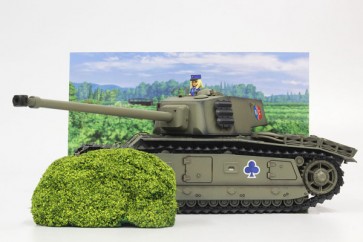 1/35 ガールズ＆パンツァー 最終章 ARL44 BC自由学園 ボカージュ情景素材付き特別版 2/35 ガールズ＆パンツァープラッツ, PLZ67323, by プラッツ