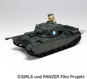 1/35 ガールズ&パンツァー劇場版 巡行戦車 A41 センチュリオン ぷち愛里寿フィギュア付き限定版です! ガールズ & パンツァープラッツ, PLZ63158, by プラッツ