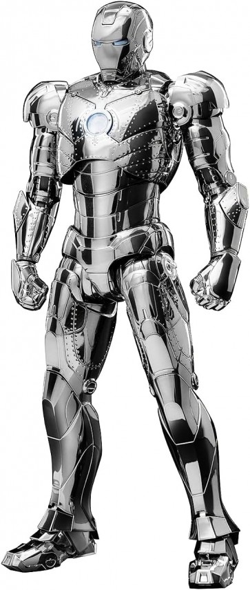 1/12 DLX Iron Man Mark 2 (Chrome Edition) (DLX アイアンマン・マーク2 (クローム・エディション)) スリーゼロ, THZ16712, by スリーゼロ 1/12 DLX Iron Man Mark 2 (Chrome Edition) (DLX アイアンマン・マーク2 (クローム・エディション)) スリーゼロ, THZ16712, by スリーゼロ