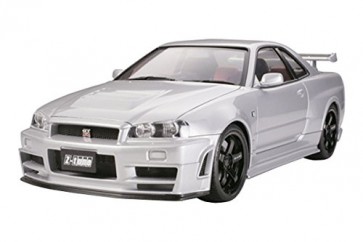 1/24 ﾆｽﾓR34 GT-R Zﾁｭｰﾝ, TAM24282, by タミヤ
