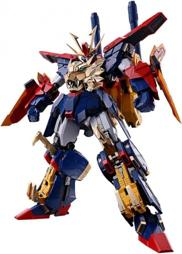 超合金魂GX-113 ガンダムビルドファイターズトライ最強機動 ガンダムトライオン3 バンダイ, BAC66536, by バンダイ