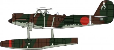 1/72 川西 E7K1 九四式一号水上偵察機 “神川丸搭載機” w/カタパルト ハセガワ, HAS24311, by ハセガワ