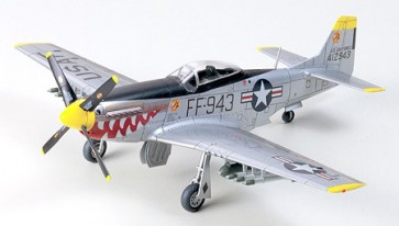 1/72  F-51D ﾏｽﾀﾝｸﾞ, TAM60754, by タミヤ