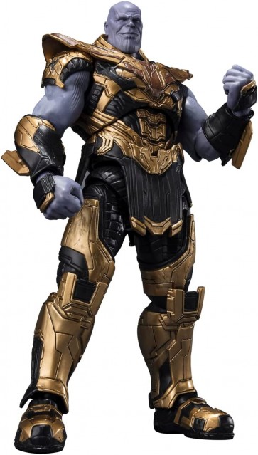 S.H.Figuarts アベンジャーズ/エンドゲーム サノス ー《FIVE YEARS LATER～2023》EDITION－ （THE INFINITY SAGA) バンダイ, BAC55523, by バンダイ