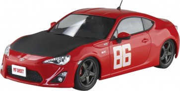 1/24 MFゴースト No.3 片桐 夏向 ZN6 TOYOTA86 第9巻 ザ・ペニンシュラ真鶴仕様 アオシマ, AOS67833, by アオシマ