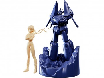 PLAMAX MF-80 minimum factory トップをねらえ! タカヤノリコ with ガンバスター キャラクターカラーVer. マックスファクトリー, MAX13571, by マックスファクトリー