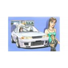 1/24 湾岸ミッドナイトシリーズ No.3 日産 スカイライン GT-R(R32) 零奈 フジミ, FUJ72002, by フジミ