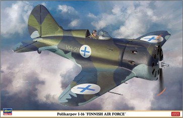 1/32 ポリカルポフ I-16"フィンランド空軍" ハセガワ, HAS82540, by ハセガワ