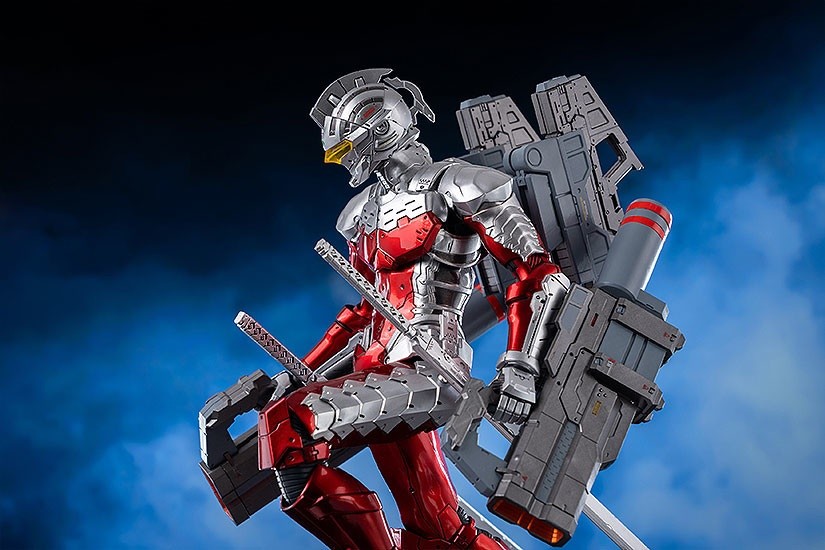 1/6 フィグゼロ ULTRAMAN SUIT Ver7 (Anime Version) 武器セット
