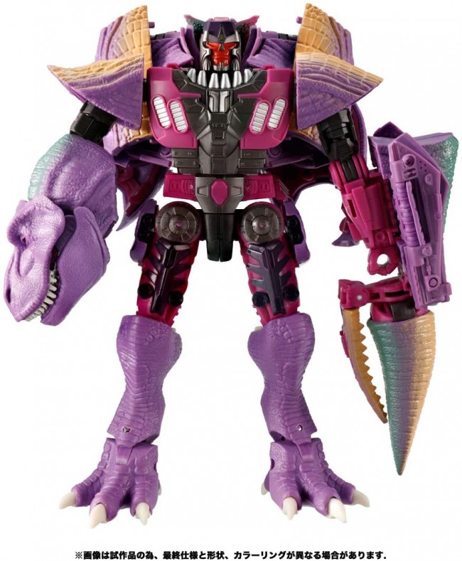 トランスフォーマー キングダムシリーズ KD-04 メガトロン