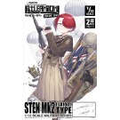 1/12 Little Armory リトルアーモリー [LA104] ステンMk2タイプ トミーテック, TMT30004, by トミーテック