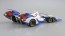 1/24 サイバーフォーミュラ No.8 νアスラーダ AKF-0/G(リフティングターンモード) サイバーフォーミュラアオシマ, AOS59104, by アオシマ
