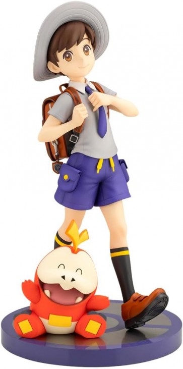 1/8 ARTFX J ポケットモンスター ハルト with ホゲータ コトブキヤ, KBY54145, by コトブキヤ