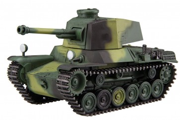 ちび丸 三式中戦車 チヌ フジミ, FUJ63163, by フジミ