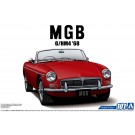 1/24 ザ・モデルカー No.101 BLMC G/HM4 MG-B MK-2 '68 アオシマ, AOS56851, by アオシマ