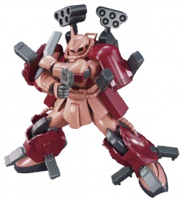 1/144　ＨＧＢＦ ザクアメイジング, BAN54314, by バンダイ