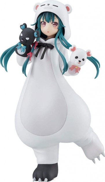 POP UP PARADE くまクマ熊ベアー ユナ 白クマVer. グッドスマイルカンパニー, GSC42522, by グッドスマイルカンパニー